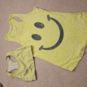 Smile Tank and Sports Bra
